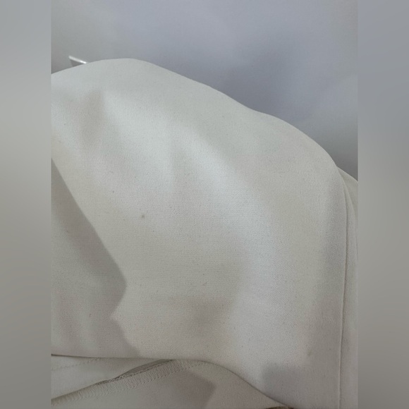 Calvin Klein Women's Cream Zip-Front Dress - Size 14 - Picture 15 of 15